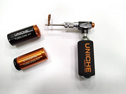Uniche Elite Co2 Inflator (W/O Co2 Cartridge) For Bikes - Black #TOP6