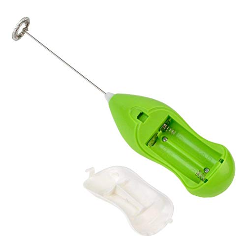 Image of Bonsenkitchen Electric Milk Frother,Handheld Whisk Beater Foam Maker for Mocktails Coffee Latte Matcha Foamer Cappuccino Lemonade (Multi New)