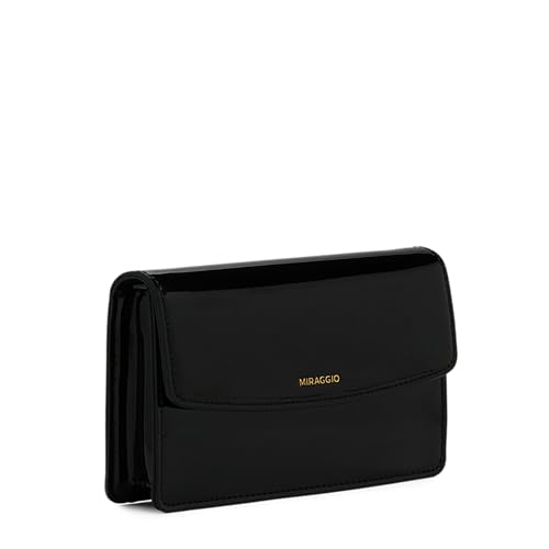 Image of Miraggio Tilly Clutch With Golden Chain Strap | Shoulder Clutch Bag For Women | Soft-Shine Clutches | Gift Items For Women