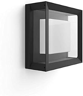 Philips Hue Econic White and color ambiance Zewnętrzna lampa ścienna LED, kinkiet, 16 mln kolorów, możliwość przyciemniania, sterowanie aplikacją