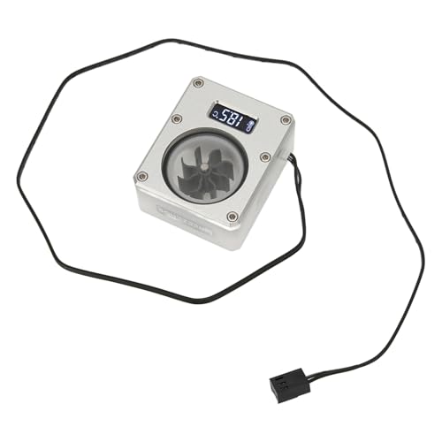 Débitmètre de refroidissement par eau PC universel G1/4 avec interface 3 broches