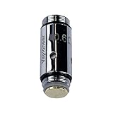 Vapioneer® R1 Coils 0,6 OHM optimal für 30 Watt E-Zigarette | Verdampfer E-Cigarette | Verdampferkopf 5er Pack
