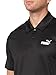 Puma Men's Essentials All in Polo (Available in Big & Tall), Puma Black, Large Tall