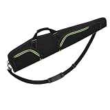 Kylebooker Soft Scoped Rifle Cases Tactical Shotgun Gun Bag (44inch, Black)