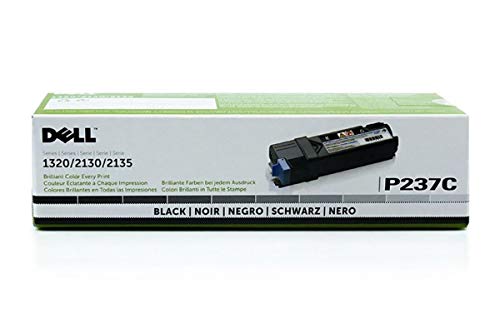 Toner noir Dell 1320cn T102C pour imprimer vos rapports administratifs quotidiens