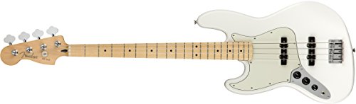 Fender エレキベース Player Jazz Bass® Left-Handed, Maple Fingerboard, Polar White