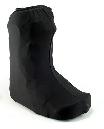My Recovers Walking Boot Cover for Medical Boot, Fashion Boot Cover in Black, Short Boot, Made in USA, Medical Fashion (Medium)