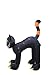 11 Foot Animated Inflatable Giant Black Cat