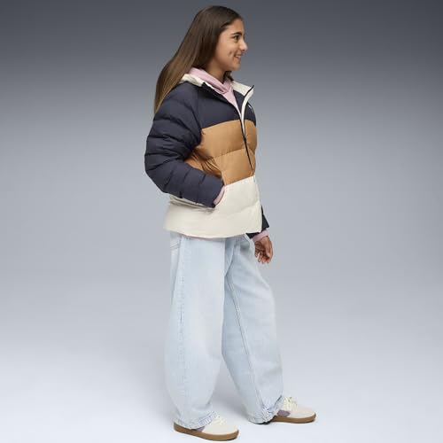 PUMA Doudoune à Capuche Enfant et Adolescent 152, New Navy Blue