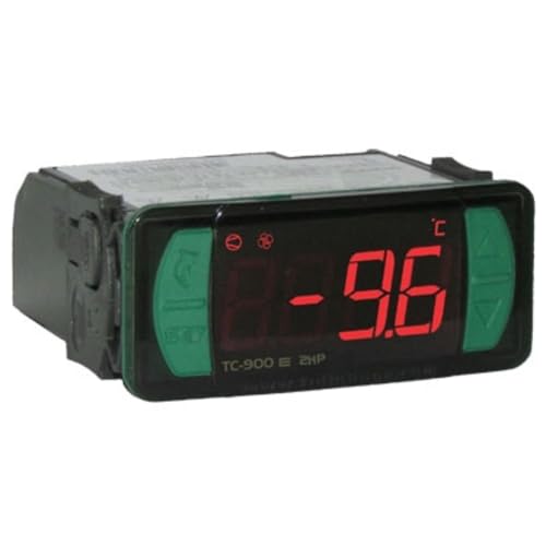 Full Gauge Electronic Freeze Control TC-900E2HP 2 Sensors, 3 Outlets, 1 Digital Inlet, Internal Buzzer 110v/220v