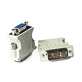 小型アダプタ 18+5（DVI-I シングルリンク:オス） × VGAメス