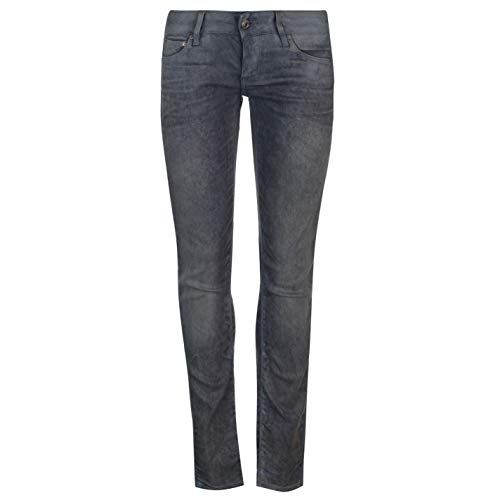 G-STAR Women's 3301 Low Skinny Jeans, Multicolour (dk Aged Cobler 60878-7863-3143), 26W / 32L