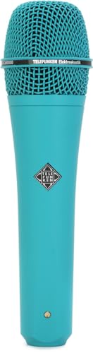 Telefunken M80 Supercardioid Dynamic Handheld Vocal Microphone - Turquoise