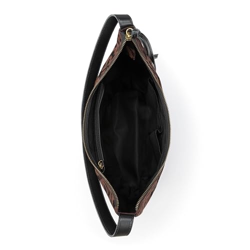 Image of The Sak Sequoia Hobo Bag - Premium Large Leather Women's Handbag for Everyday & Travel - Durable Purse With Zipper Pocket