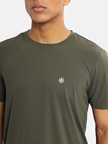 Image of CULT Solid Active Tshirt with Logo