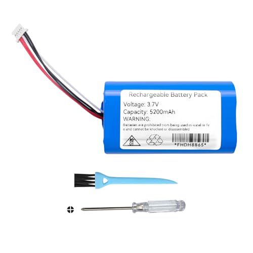 RDSJ 5200mAh Baby Monitor Battery Replacement for Eufy...
