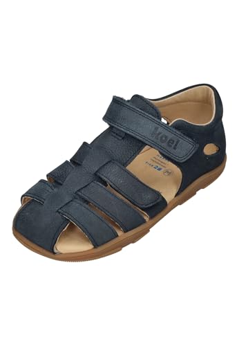 KOEL Barefoot Kinder Sandalen OLA - blue