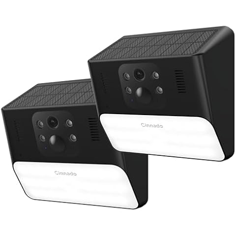 Caméra Cinnado S2 Exterieur 2K Cover
