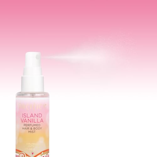 Pacifica 0068773530212 Beauty Island Vanilla Hair & Body Mist, Functional Fragrance Spray For A Mood-Lifting Experience, Paraben-Free thumb #3