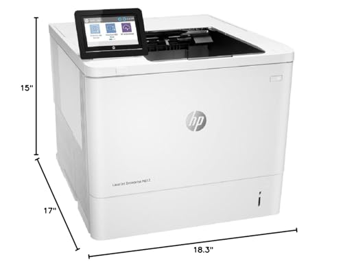 Image of HP LaserJet Enterprise M612 M612dn Desktop Laser Printer - Monochrome
