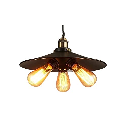 Lampe suspendue rétro E27 pour petit restaurant et bar - 2