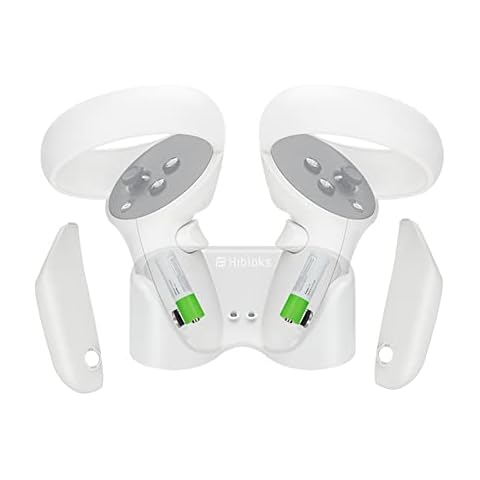 Charging Station for Oculus Quest 2 Handle, Magnetic Charging Base for Oculus Quest 2 VR Headset Display Holder Cover