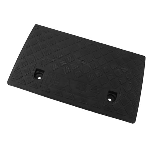 Rampa para Vehículos 50x27x9cm Negra para Autos y Motos