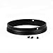 NATEFEMIN Lens Mount Adapter, EXA-M42 Camera Detachable 3-bit Adapter Ring for Exakta Lens to M42 Screw Mount