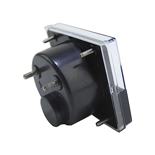 Ampèremètre analogique DH-670 AC cadran de mesure 5A pour boîtier électrique - 6