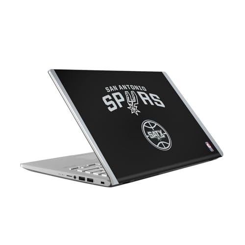 Logo NBA Spurs autocollant pour ASUS Vivobook 14 au bureau