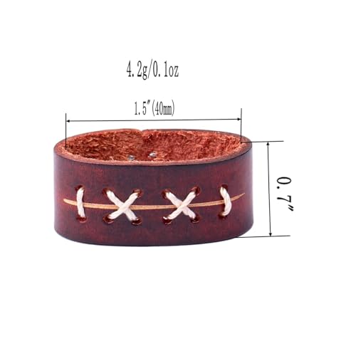 1.5"(38mm-40mm) Belt Loop Keeper Men's Leather Loop Keeper Replacement Belt Accessories3