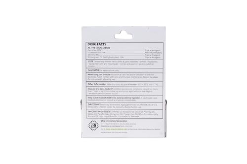 Image of ZEN Hemp Balm Fast-Acting Cooling Comfort for Muscle & Joint Relief 3 Pack