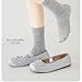 Girls Modal Crew Socks, Women Sheer Thin Slouch Fashion Summer, Breathable, Sweat-Wicking Everyday Comfort, Preppy (14 Pairs)