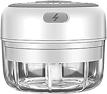 Mini picadora de ajo eléctrica USB, molinillo inalámbrico portátil, procesador de alimentos pequeño para cebolla, jengibre, pimienta, nueces, carne,