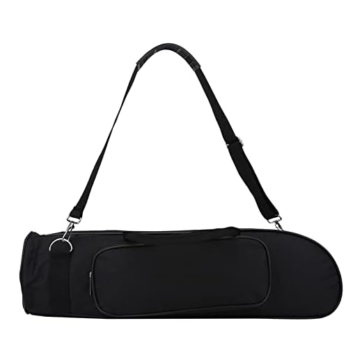 Bolsa para Trompeta Bolsa Acolchada de Tela Oxford Estuche Pequeño para Trompeta Estuche Impermeable Grueso para Transporte de Trompeta con Cinturón