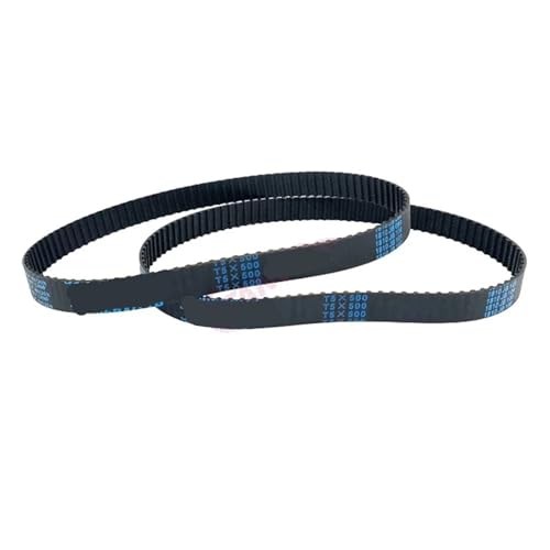 Courroie de distribution T5 largeur 15mm longueur 720mm pour poulie crantée et moteur pas-à-pas
