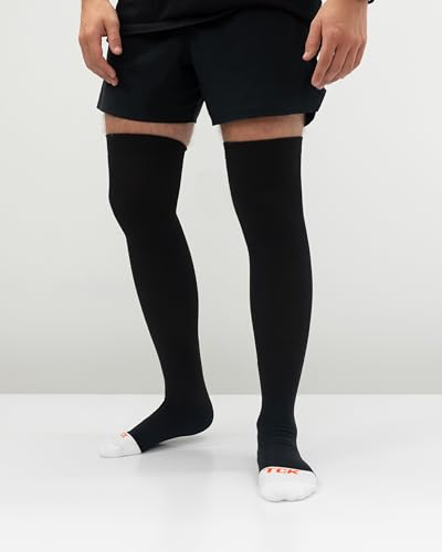 Image of TCK Socks Pro Plus Above the Knee Socks - Black (XS)