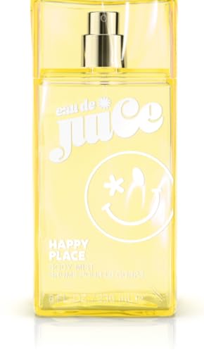 Eau De Juice Body Mist - Happy Place Fragrance for Uplifting Scent