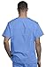 Cherokee Men's Originals V-Neck Scrubs Shirt, Ceil, Medium