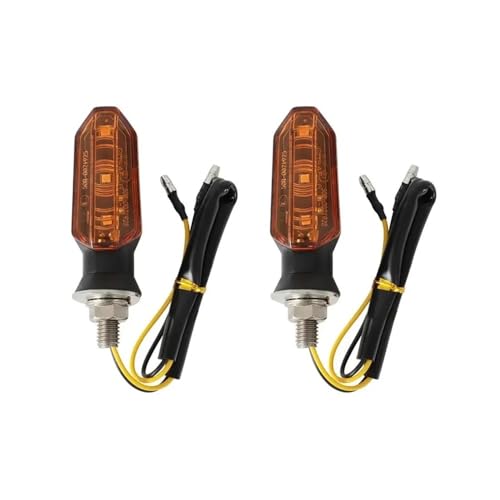 Clignotants à LED pour motos 8 mm lampe témoin 12V et lampes clignotantes moto
