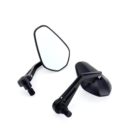 Rétroviseur Embouts Guidon Style Café Racer pour Virées Urbaines et Roads