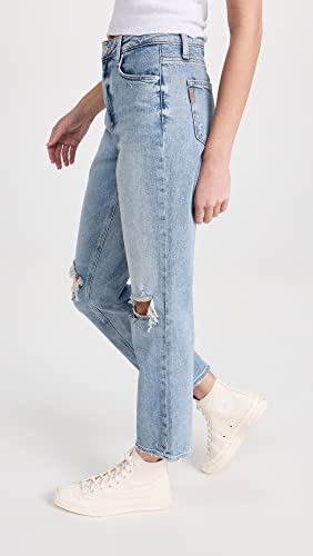 PAIGE Women's High Rise Noella Jeans4