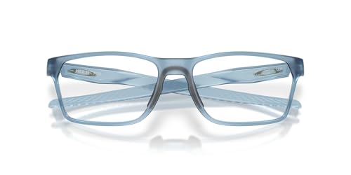 Image of Oakley Mens OX8032 Hex Jector Rectangular Eyeglasses