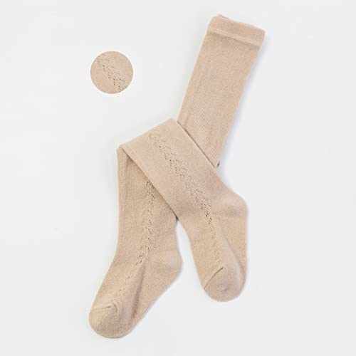 Baby Girl Tights Thin Spring Summer Leggings Soft Comfort Stretchy Cable Knit Legging Stockings Pantyhose2