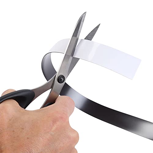 Mastervision Tape Roll Magnetic Dry Erase, 1" X 50' White #TOP7