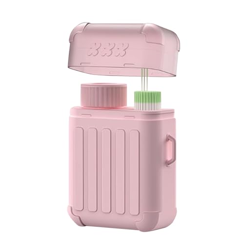 240 Stücke Ohrloch Reiniger Piercing Reinigung Linie Mit 10 ml Ohrloch Antiseptikum Ohrringe Loch Reiniger Einweg Ohrstecker Piercing Pflege für Reinigung und Pflege von Piercings (Rosa-Rose)