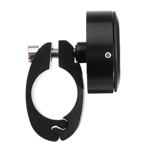 Reloj de manillar a prueba de golpes de alta gama metálica 8