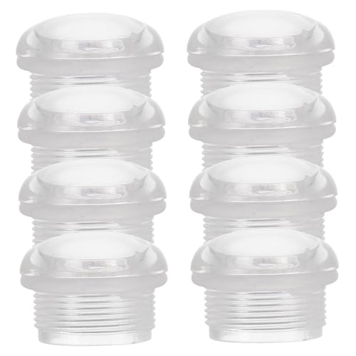 Alipis 8pcs Soap Dispenser Covers Wall-Mounted Liquid Soap Dispenser Parts for