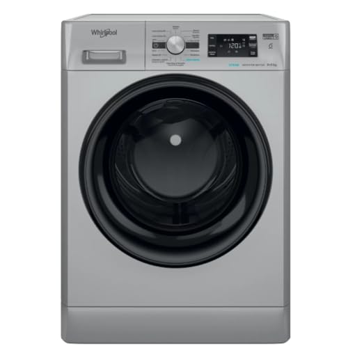 Lavasecadora WHIRLPOOL FFWDB 976258 BV SPT 9/6Kg Plata