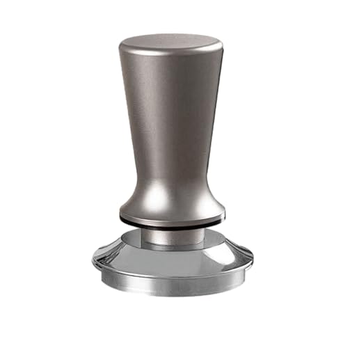 Cecotec Prensador Para Café Baristeo Tamper51. Prensador Profesional 51 Mm Con Resorte, Base Plana Acero Inoxidable, Mango Madera Ergonómico, Compatible Cafeteras Domésticas Y Profesionales Cecotec Prensador Para Café Baristeo Tamper51. Prensador Profesional 51 Mm Con Resorte, Base Plana Acero Inoxidable, Mango Madera Ergonómico, Compatible Cafeteras Domésticas Y Profesionales